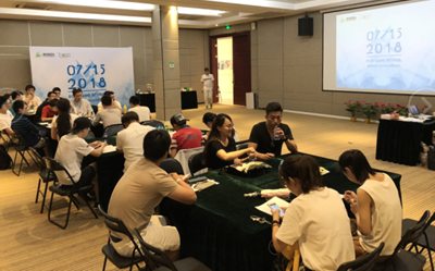 “倾听、交流、分享”201888858cc永利学院夏季校友会(图5)